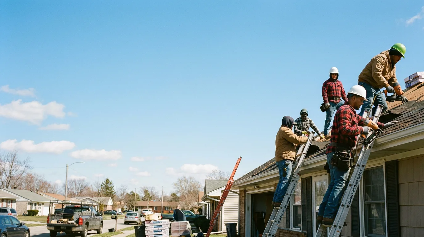 Roofing in Elizabeth, IL near me